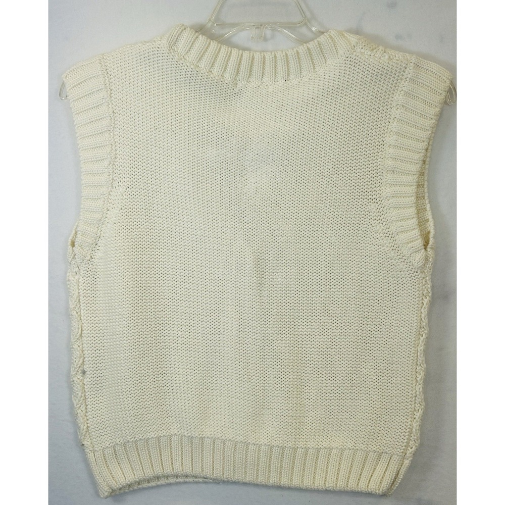 Z SUPPLY Fairway Cable Knit Sleeveless Vest Size‎ XL - Picture 6 of 9